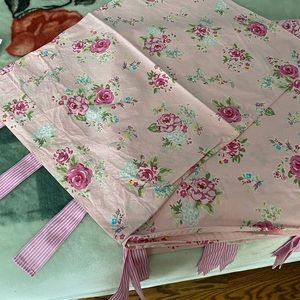 Pottery Barn Kids duvet cover and sham